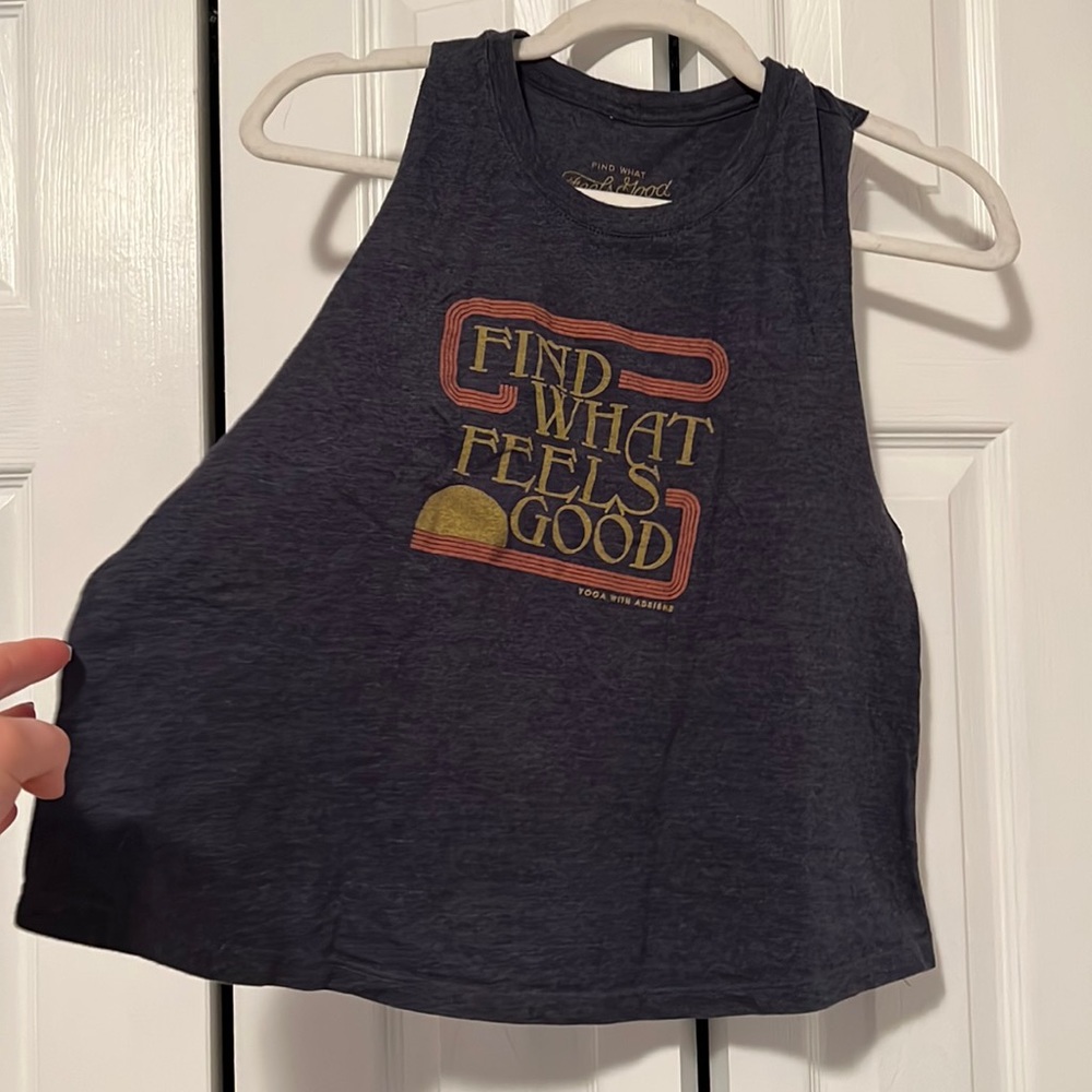 Yoga with Adriene tank top